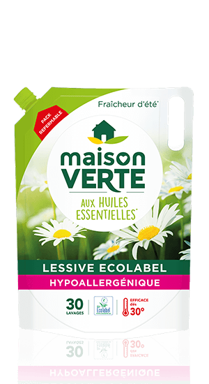 Lessive FRAÎCHEUR D'ÉTÉ - Maison Verte
