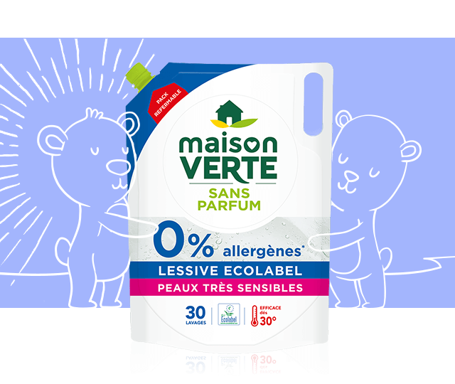 Lessive ÉCO-PACK 0% - Maison Verte