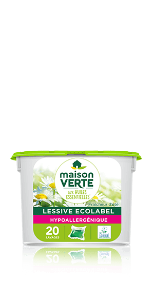 Lessive Ecolabel - Maison Verte