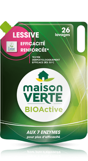 Lessive liquide hypoallergénique Bio Blank Home - Vern'éco